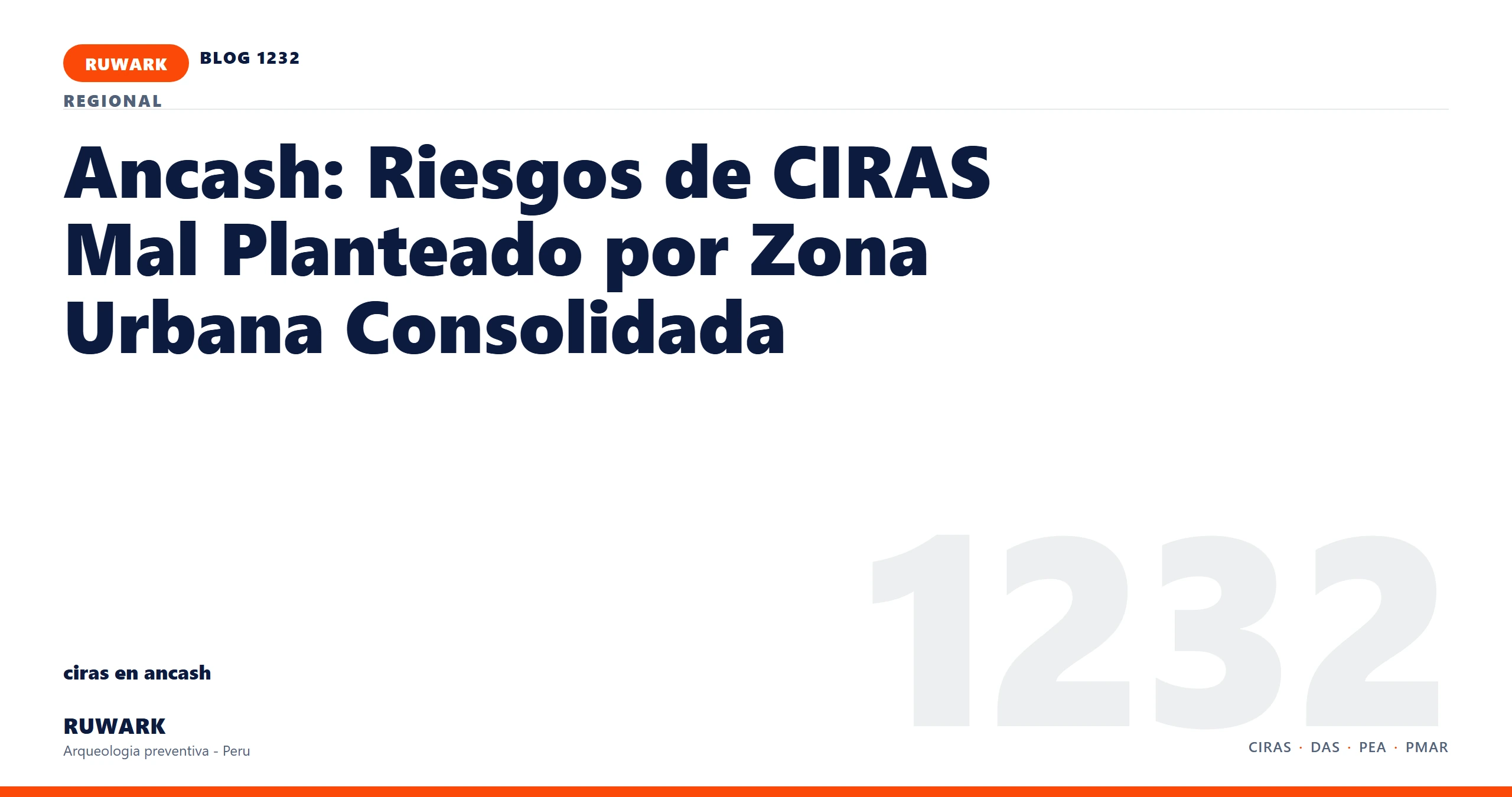 zona - RUWARK arqueologia preventiva Peru