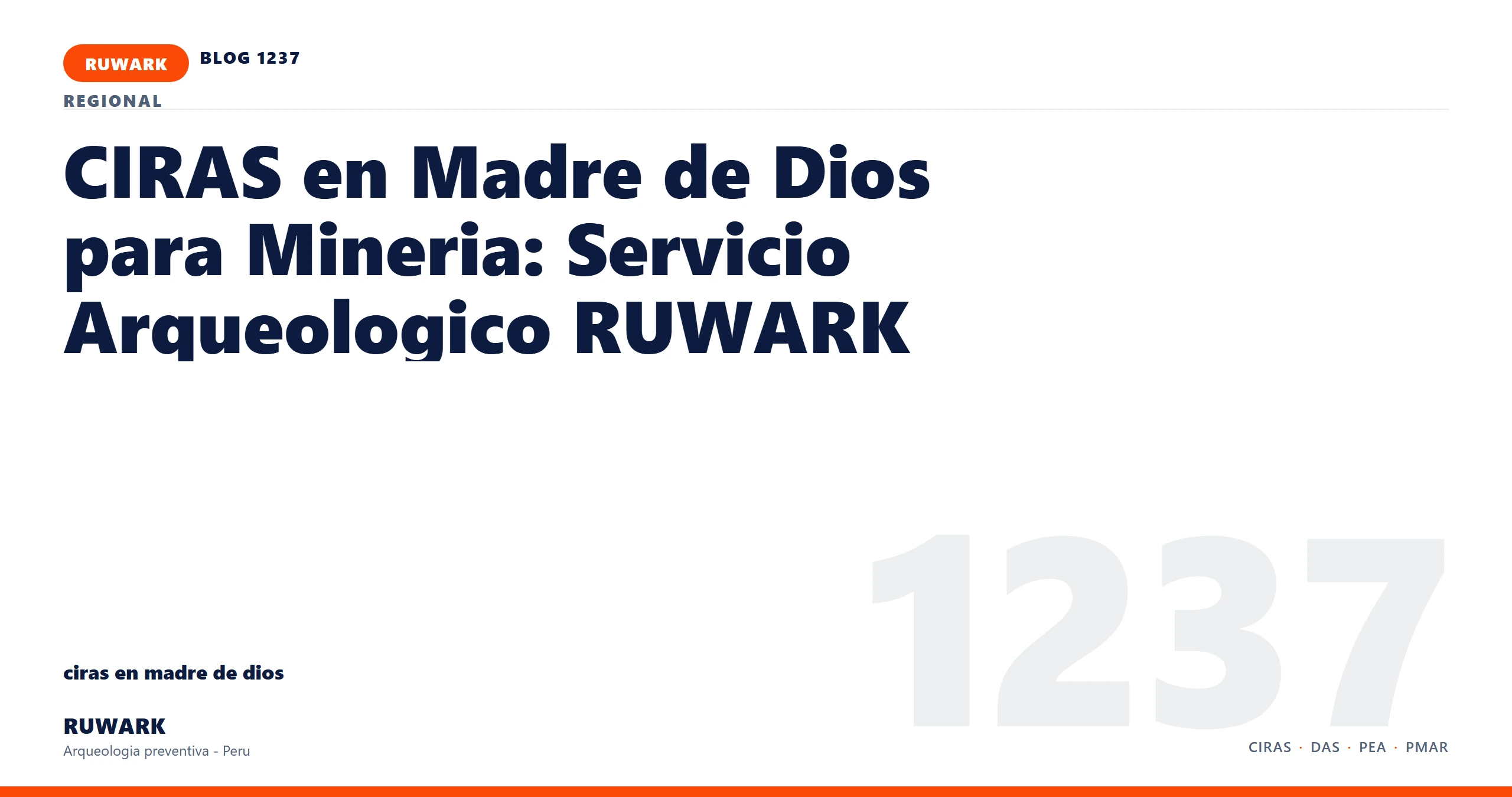 servidumbre - RUWARK arqueologia preventiva Peru