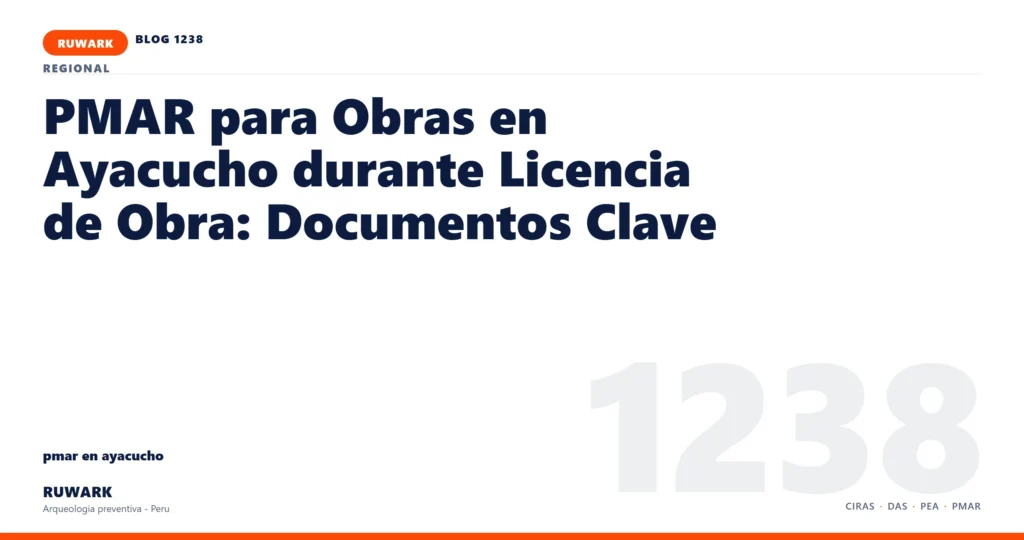 servidumbre - RUWARK arqueologia preventiva Peru