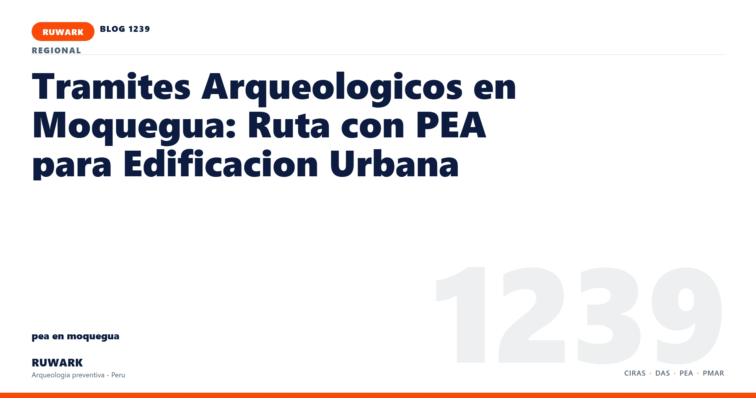servidumbre - RUWARK arqueologia preventiva Peru