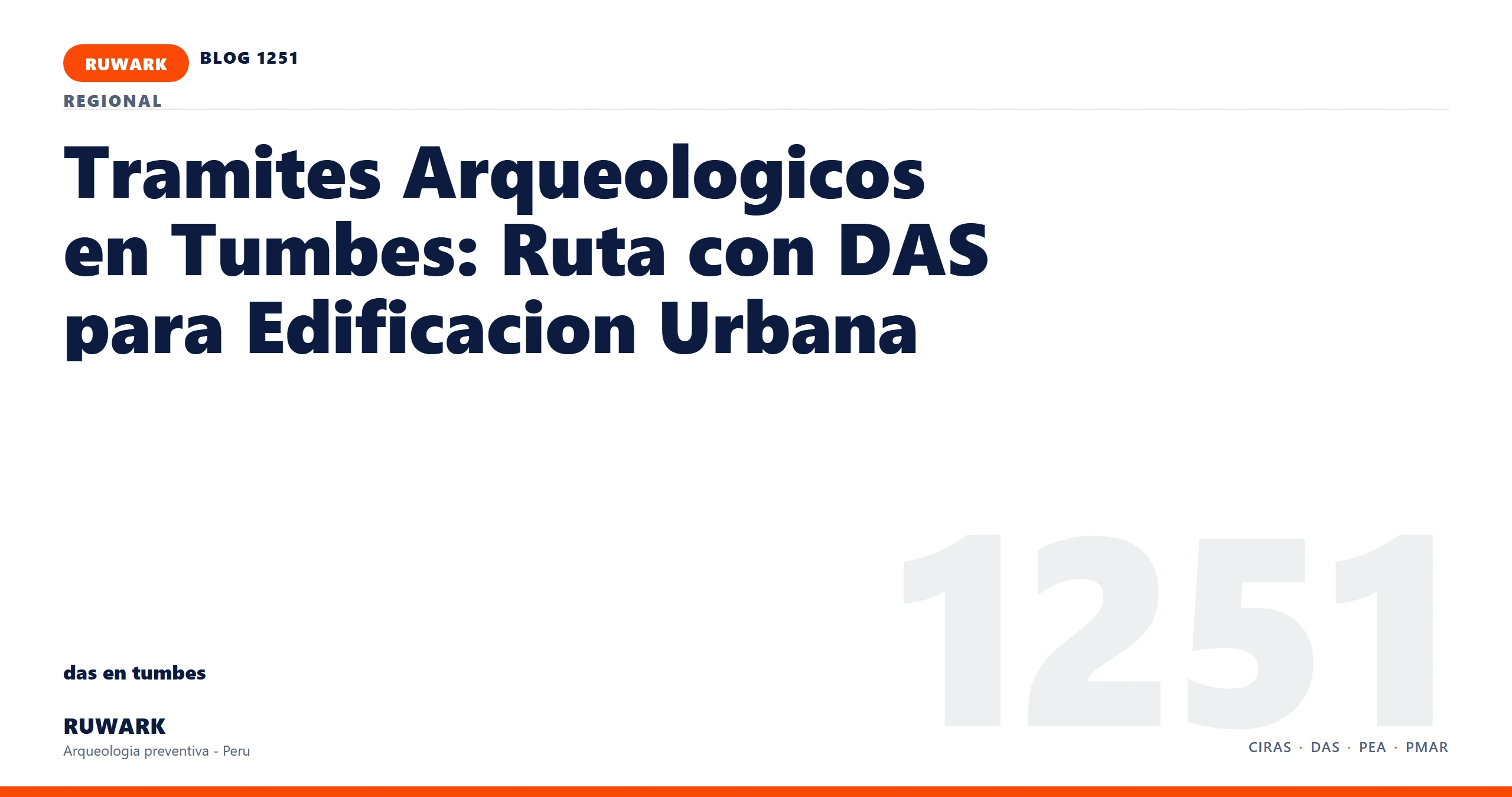 servidumbre - RUWARK arqueologia preventiva Peru