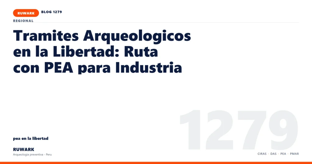 observacion - RUWARK arqueologia preventiva Peru