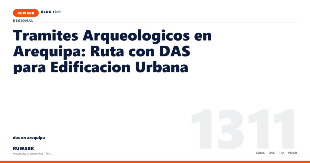 servidumbre - RUWARK arqueologia preventiva Peru