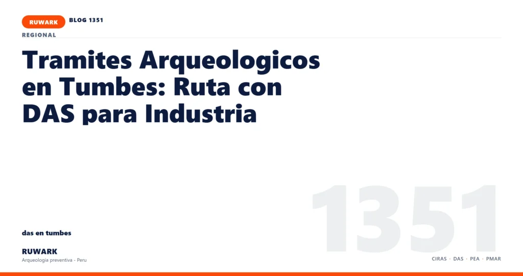 observacion - RUWARK arqueologia preventiva Peru