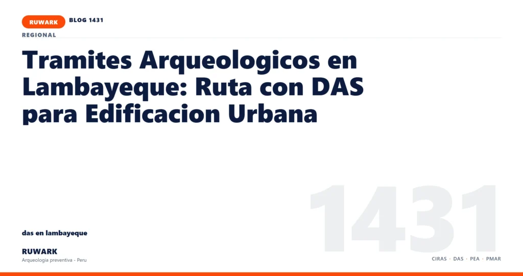 servidumbre - RUWARK arqueologia preventiva Peru