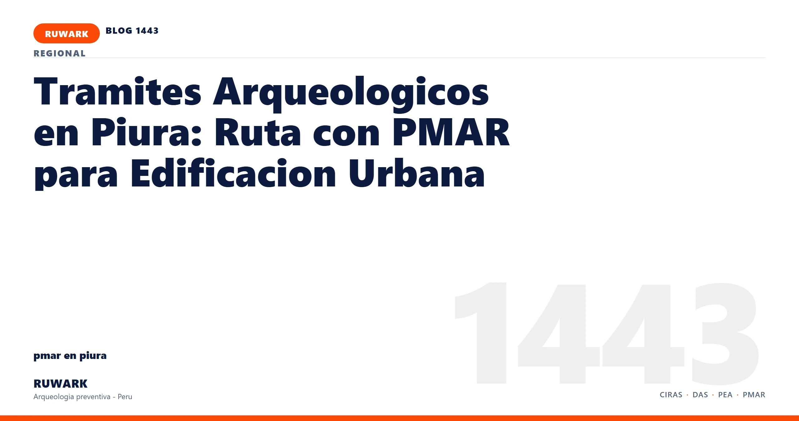 zona - RUWARK arqueologia preventiva Peru