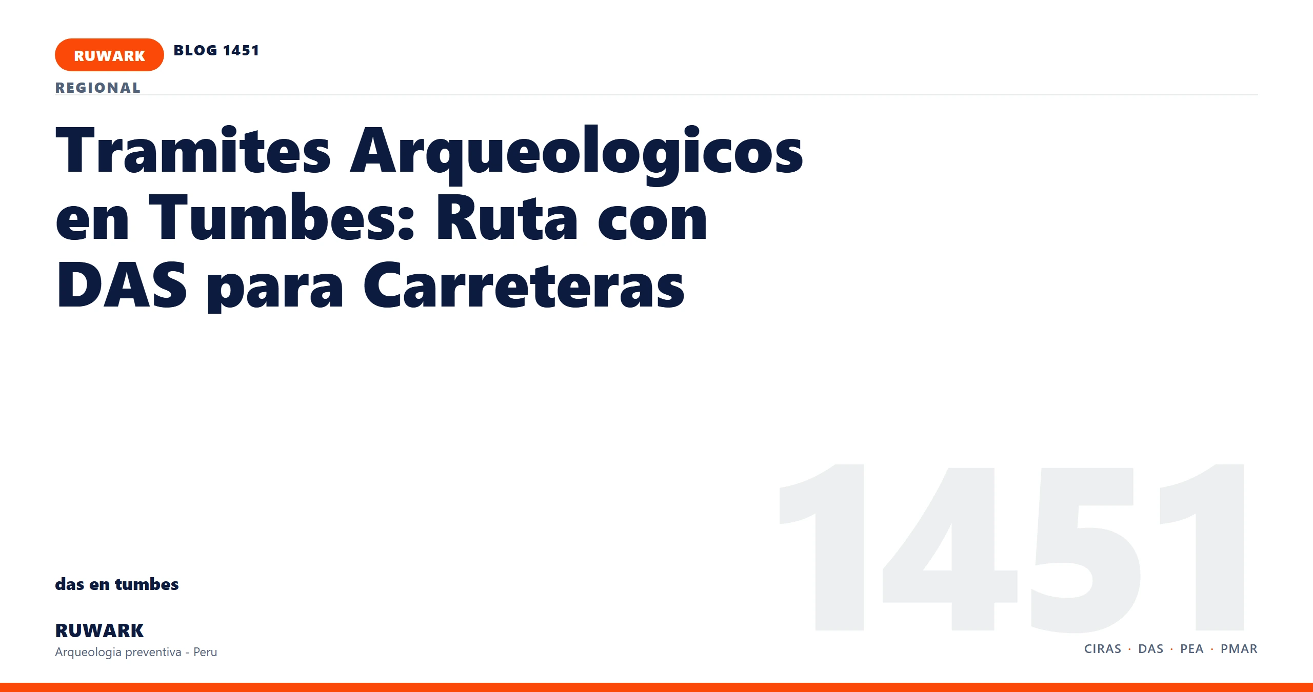 riesgo - RUWARK arqueologia preventiva Peru