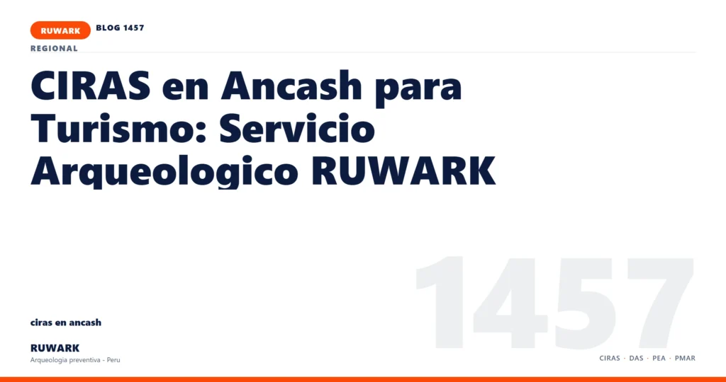 observacion - RUWARK arqueologia preventiva Peru