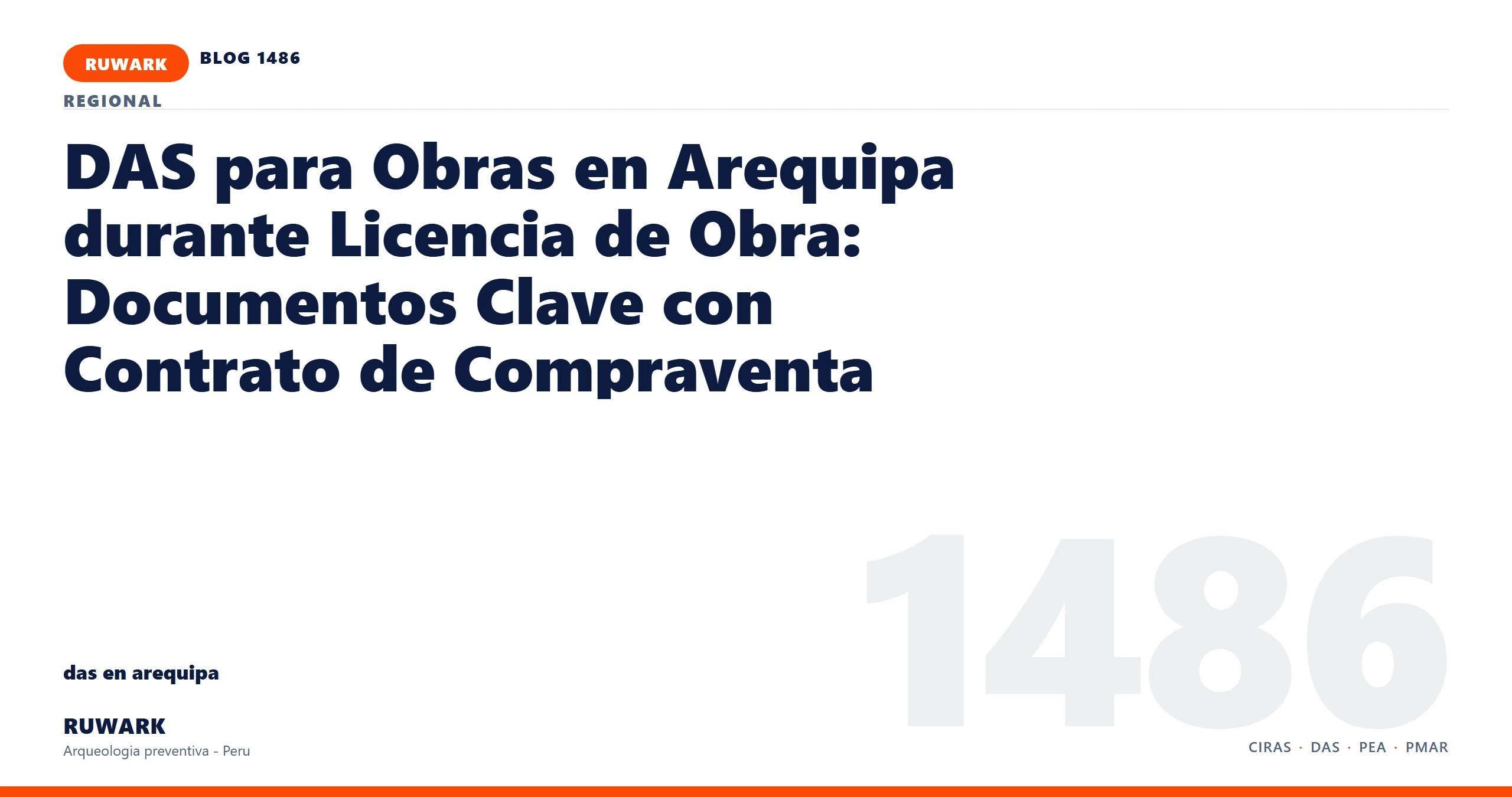 zona - RUWARK arqueologia preventiva Peru
