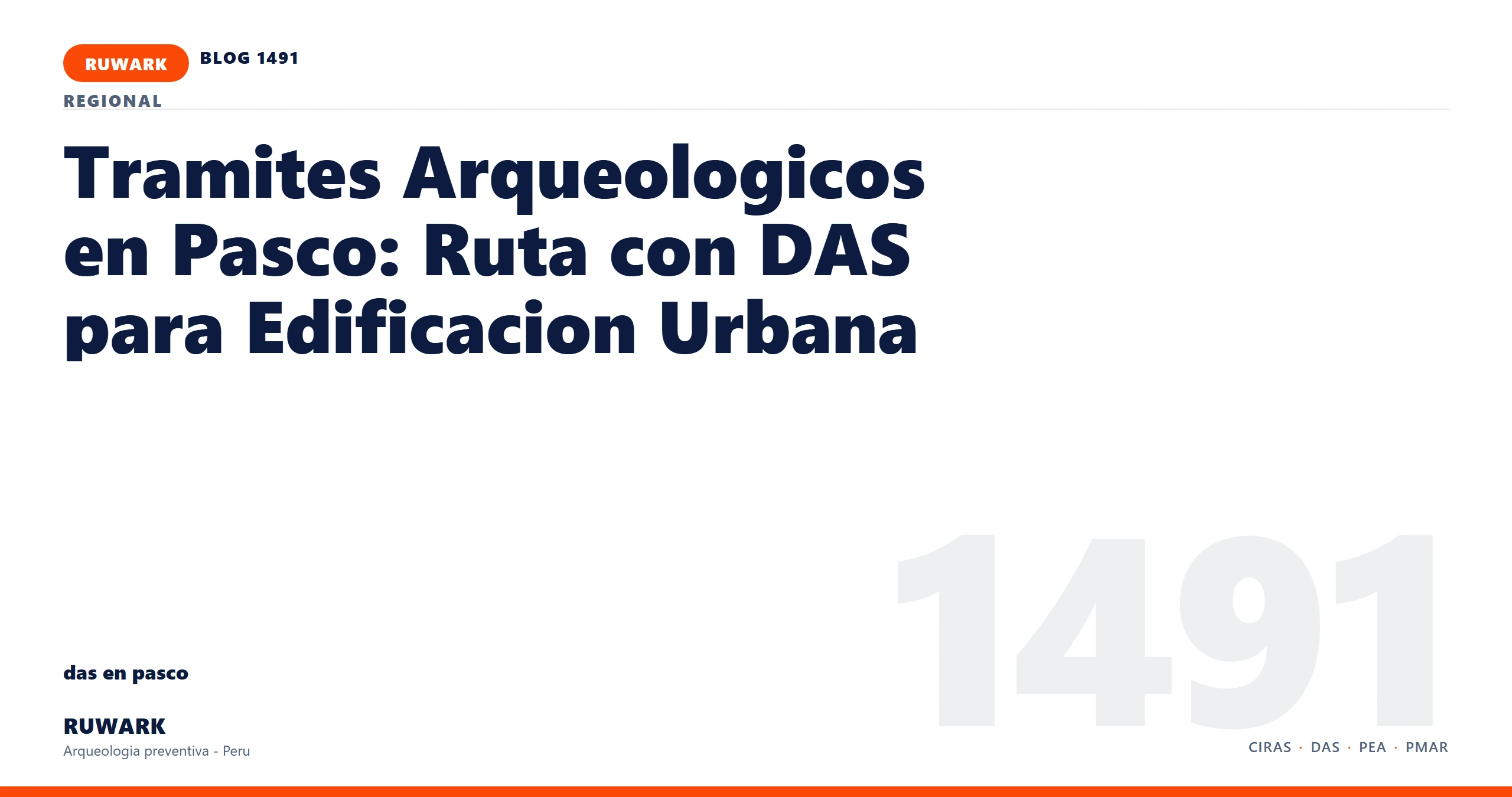 servidumbre - RUWARK arqueologia preventiva Peru