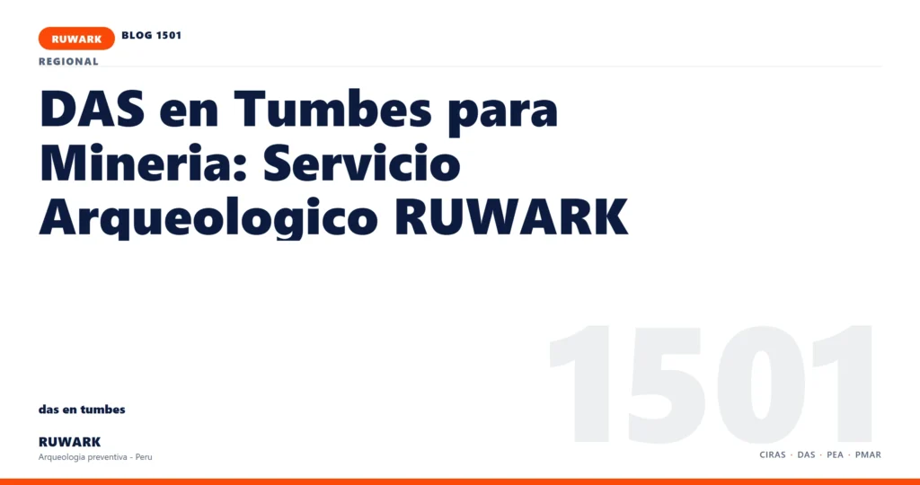 observacion - RUWARK arqueologia preventiva Peru