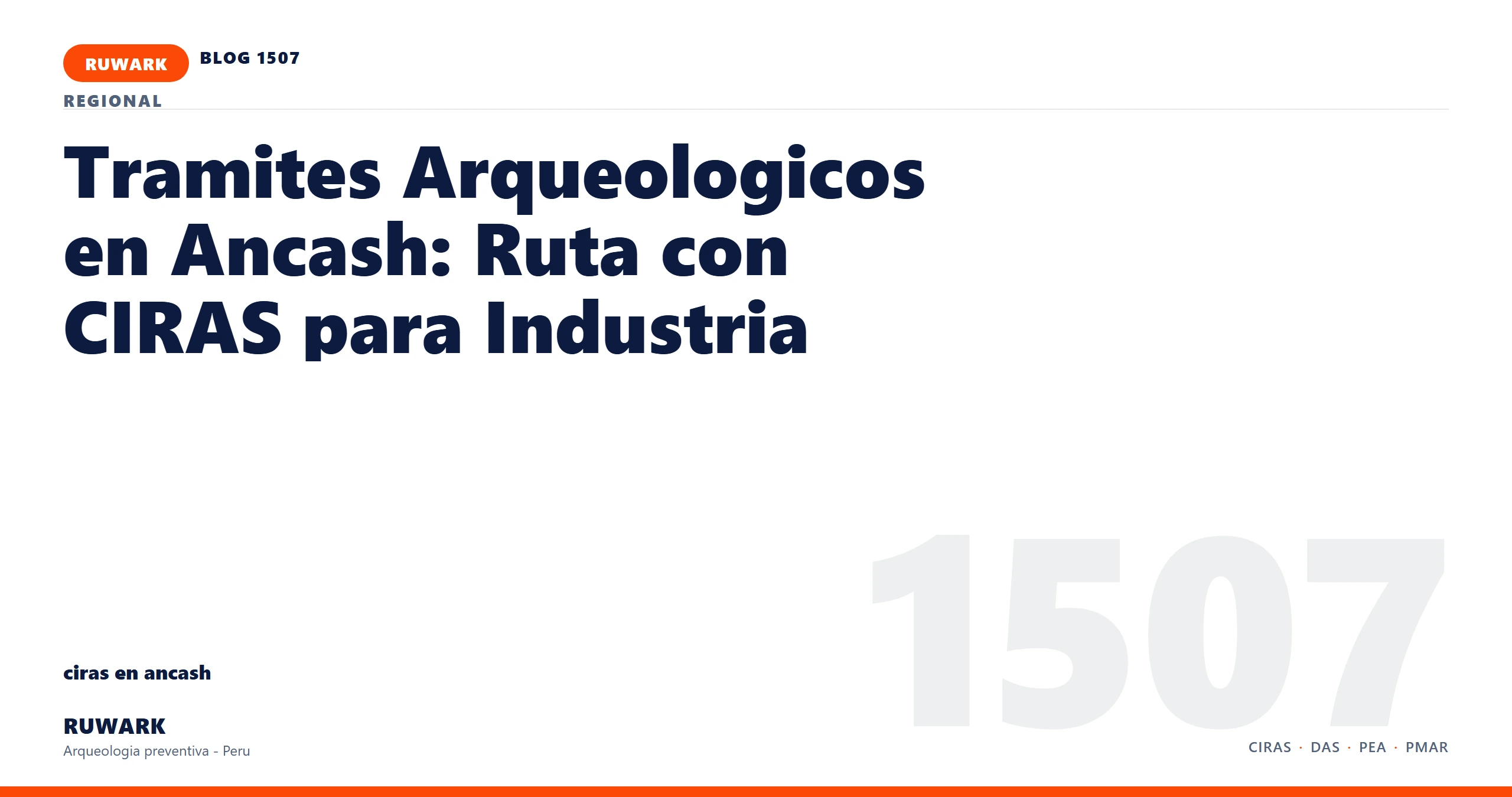 servidumbre - RUWARK arqueologia preventiva Peru