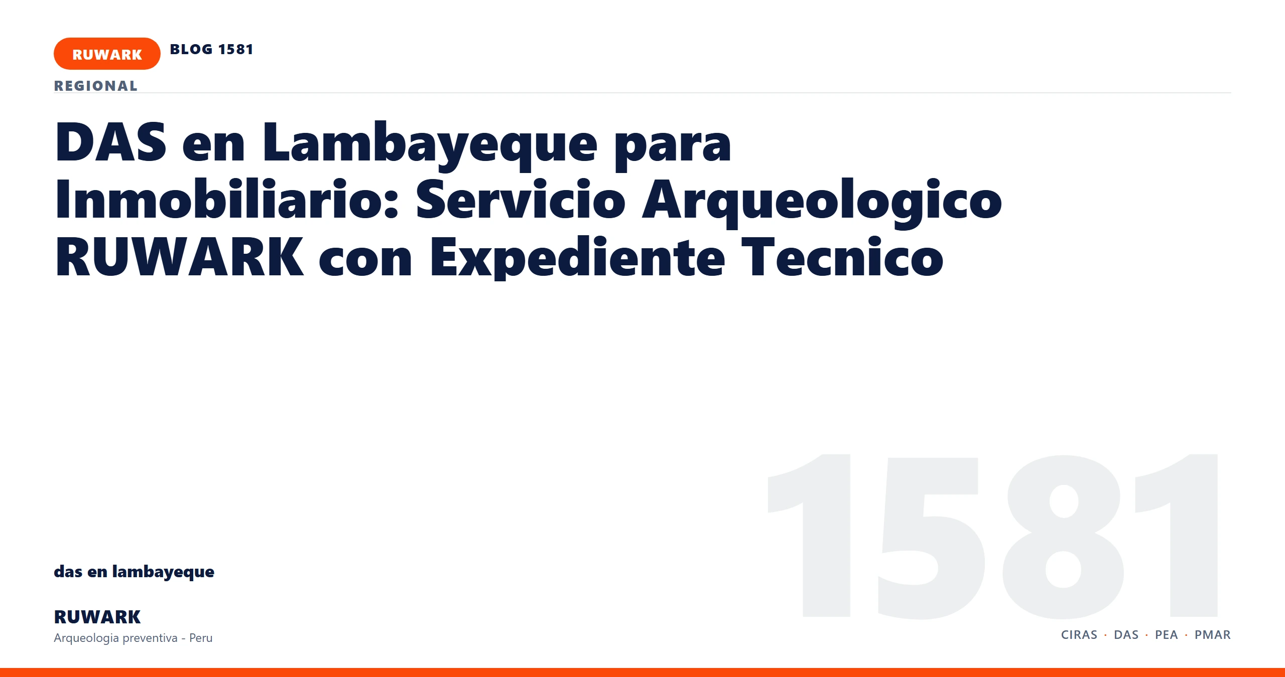 servidumbre - RUWARK arqueologia preventiva Peru