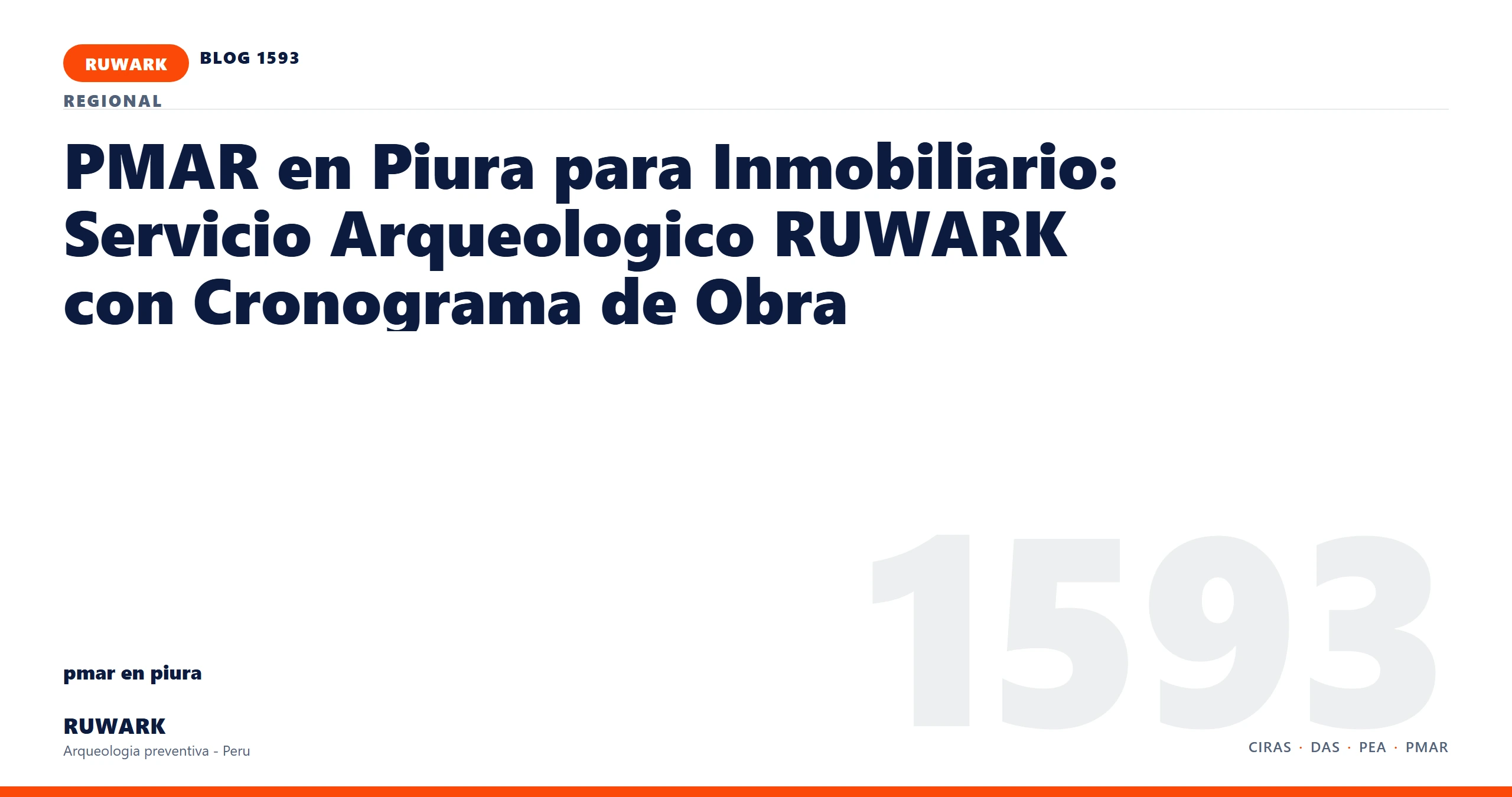 zona - RUWARK arqueologia preventiva Peru