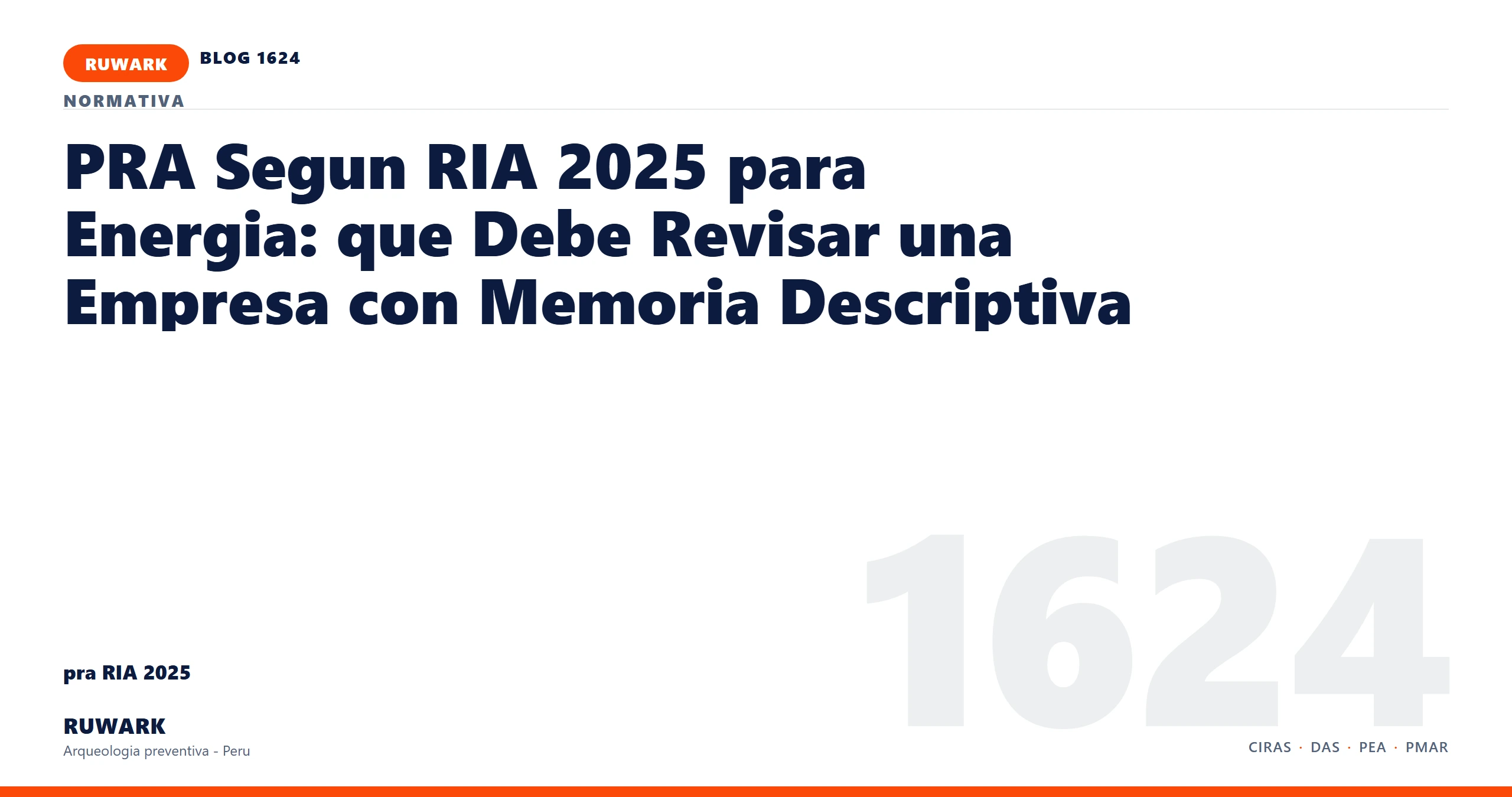 cambio - RUWARK arqueologia preventiva Peru