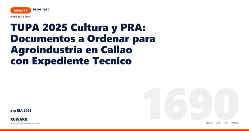 cambio - RUWARK arqueologia preventiva Peru