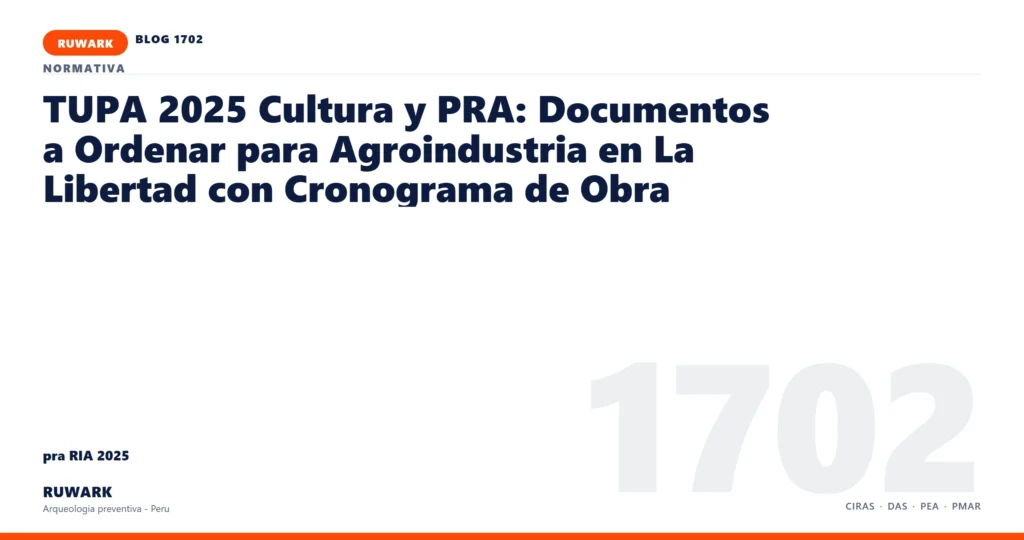 cambio - RUWARK arqueologia preventiva Peru