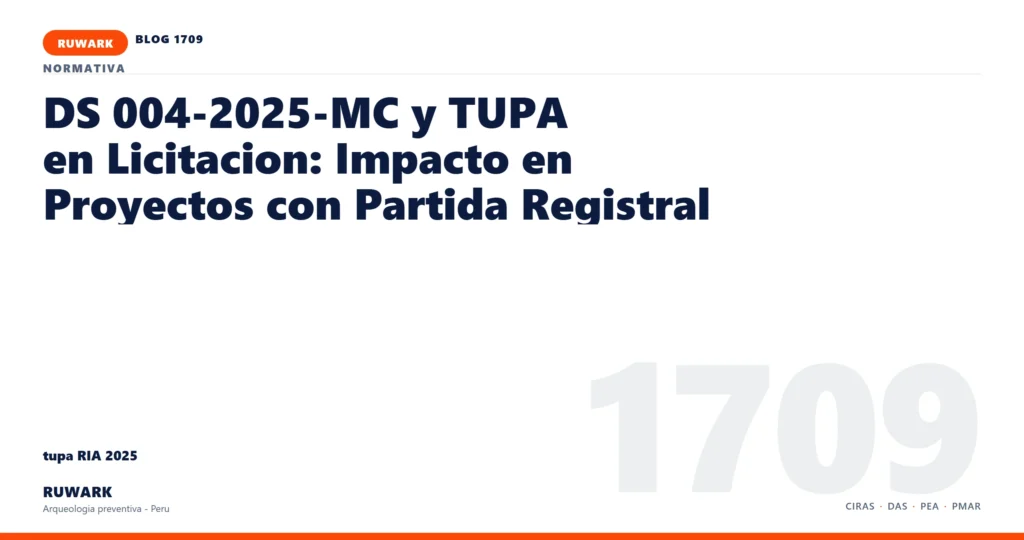 infraestructura - RUWARK arqueologia preventiva Peru