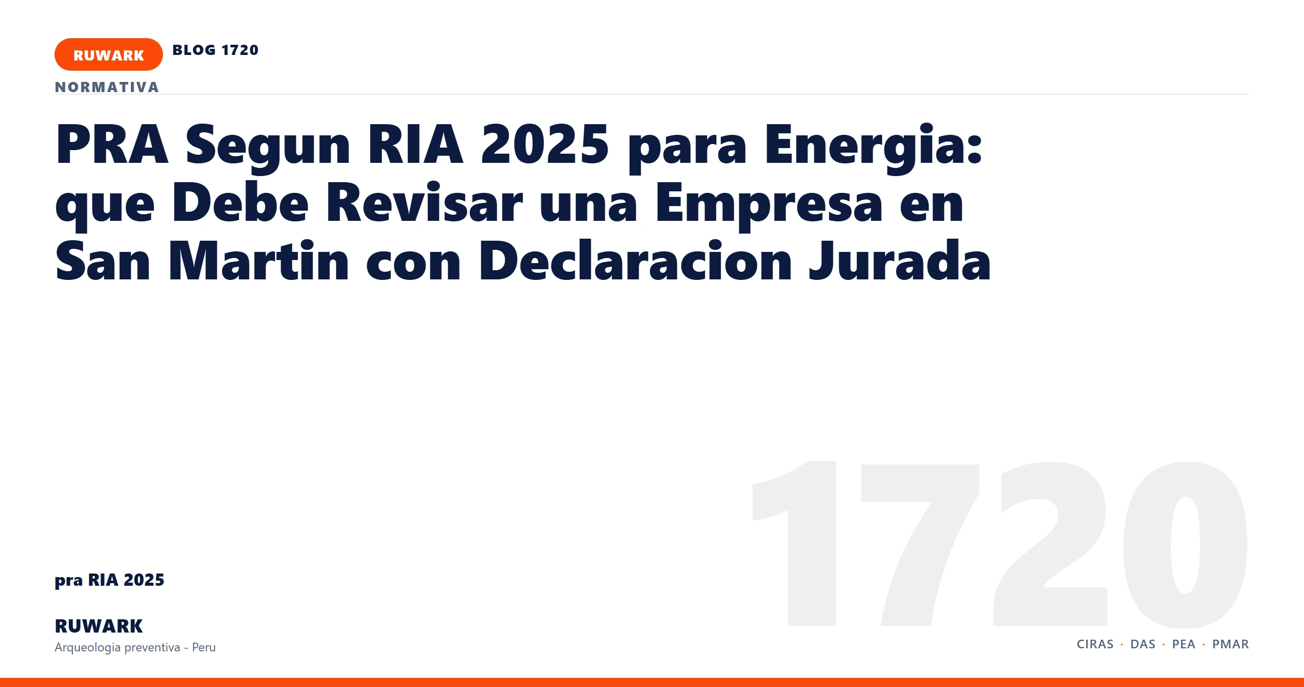 cambio - RUWARK arqueologia preventiva Peru