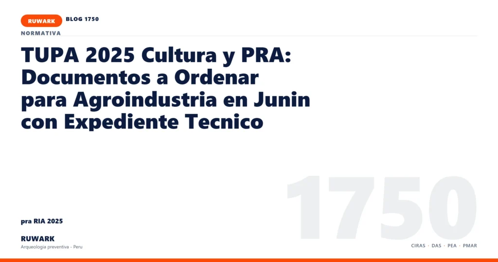 cambio - RUWARK arqueologia preventiva Peru