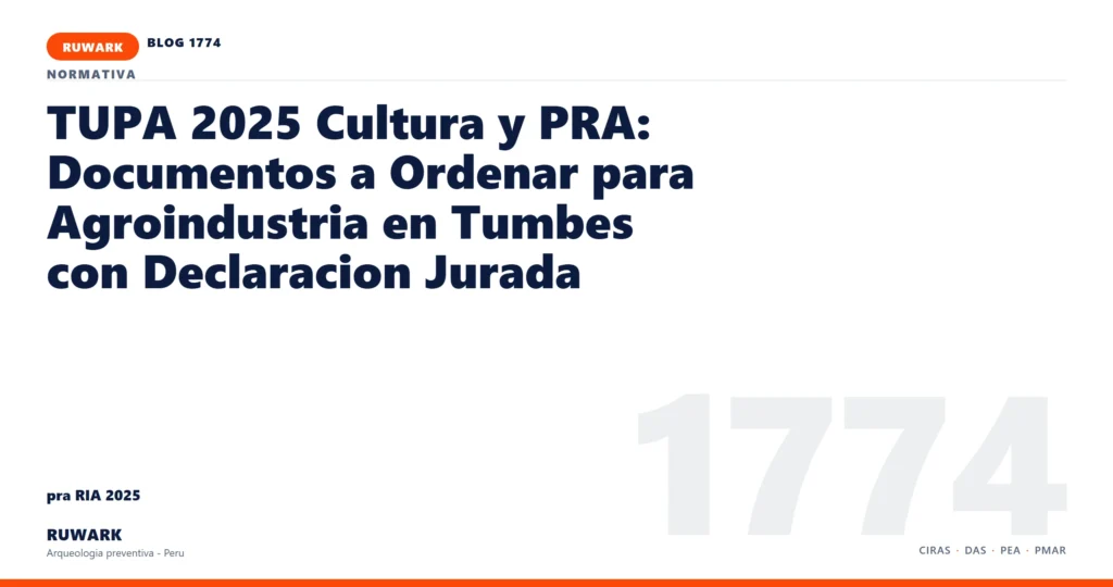 cambio - RUWARK arqueologia preventiva Peru