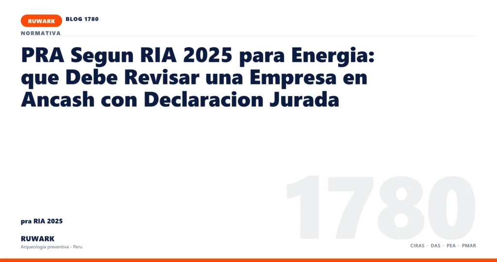 cambio - RUWARK arqueologia preventiva Peru