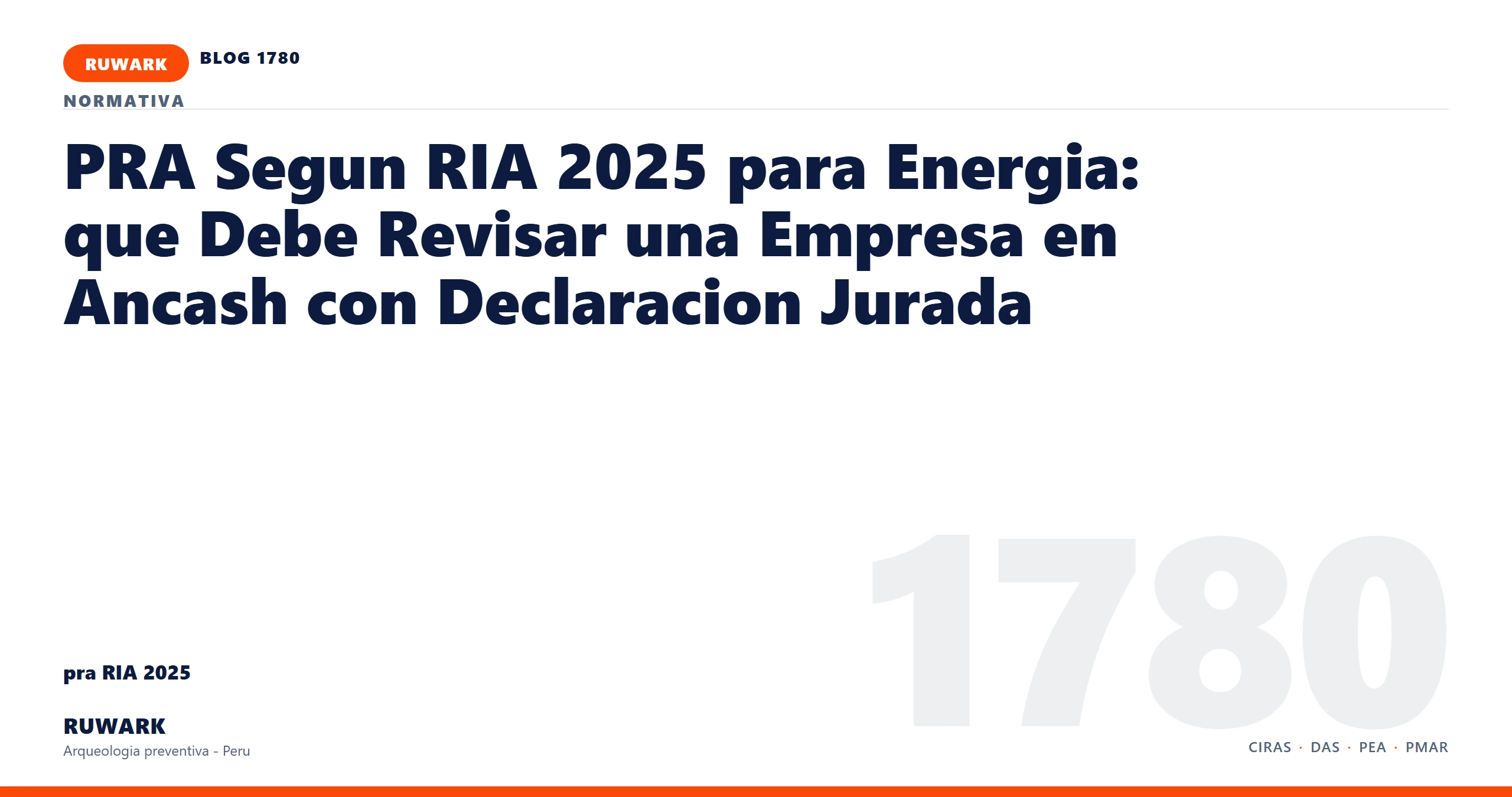 cambio - RUWARK arqueologia preventiva Peru