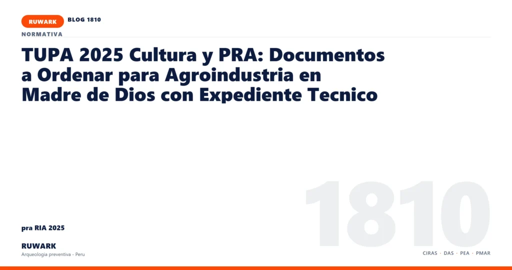 cambio - RUWARK arqueologia preventiva Peru