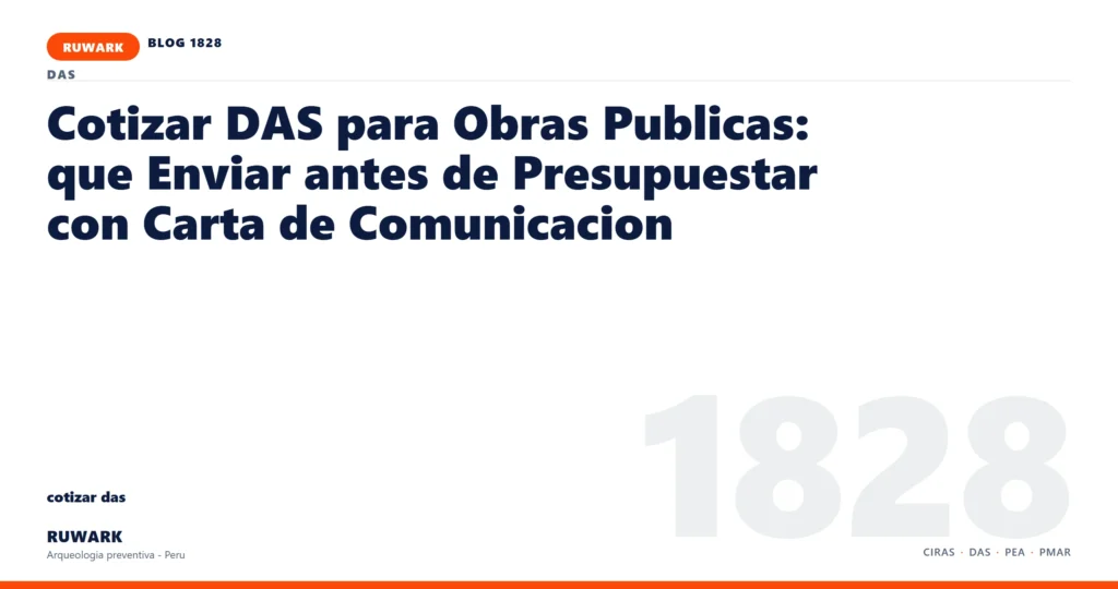 cambio - RUWARK arqueologia preventiva Peru