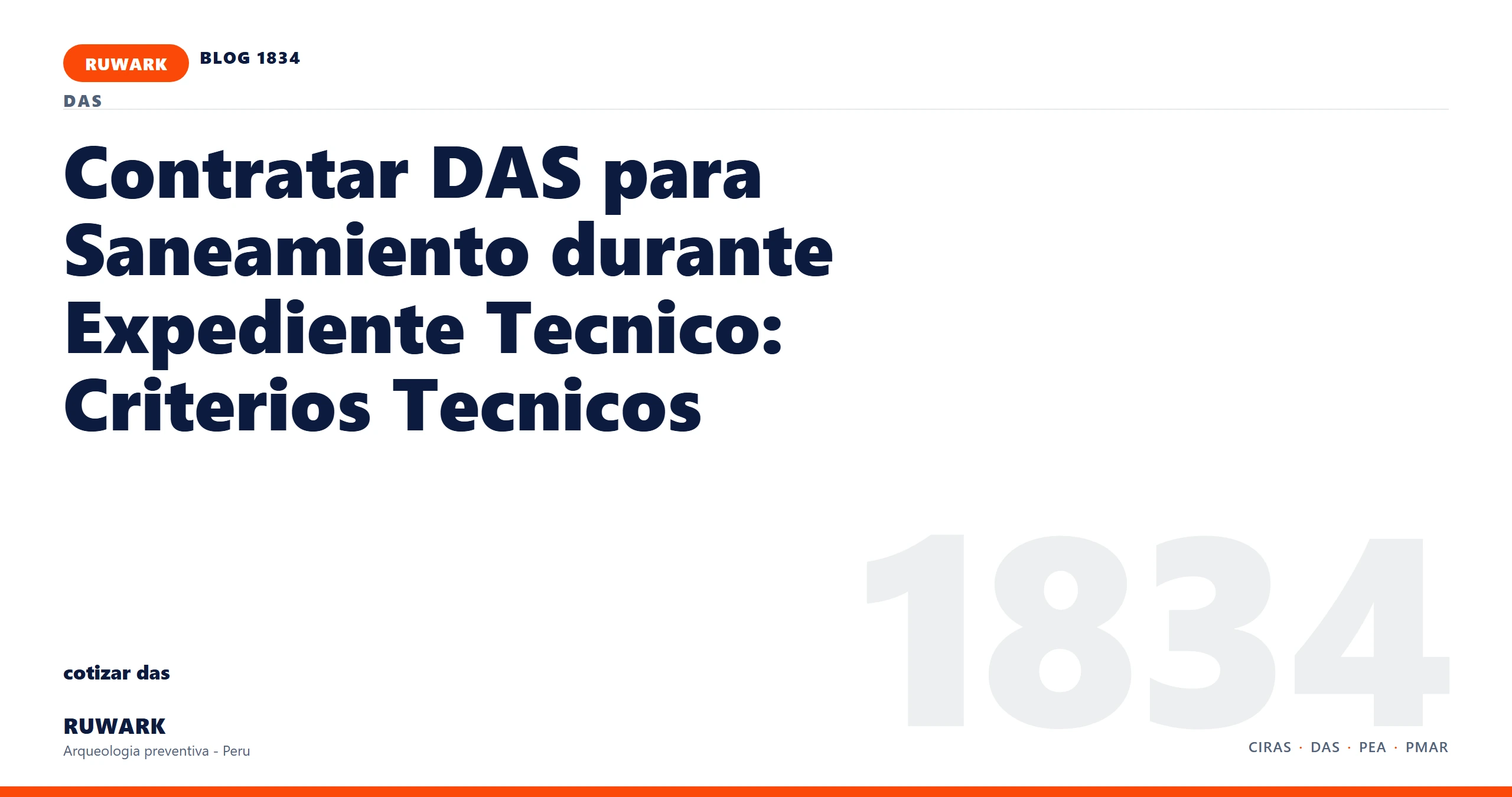 actas - RUWARK arqueologia preventiva Peru