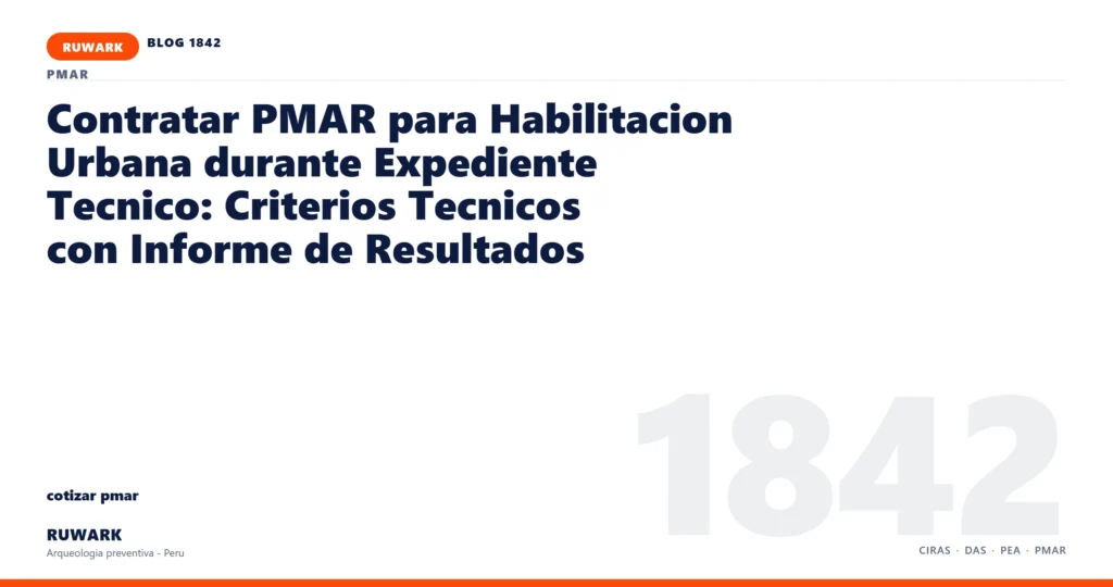 falta - RUWARK arqueologia preventiva Peru