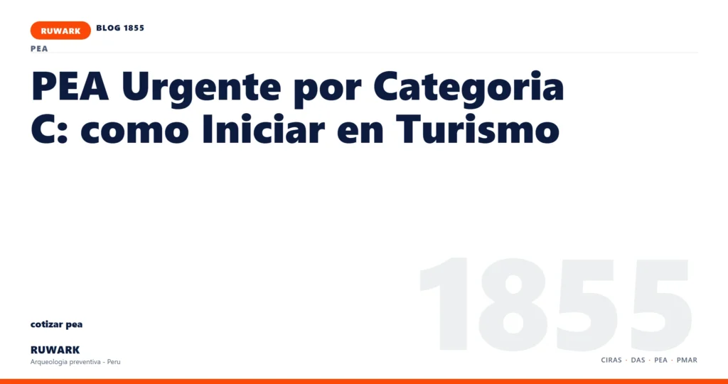 categoria - RUWARK arqueologia preventiva Peru