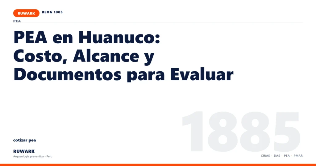 falta - RUWARK arqueologia preventiva Peru