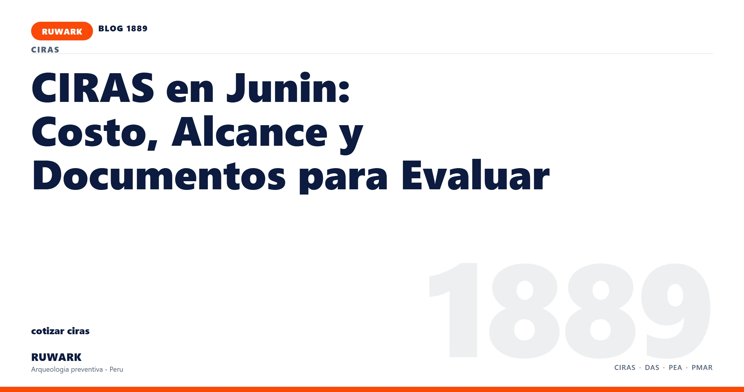 categoria - RUWARK arqueologia preventiva Peru