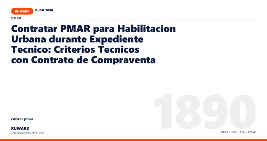 observacion - RUWARK arqueologia preventiva Peru