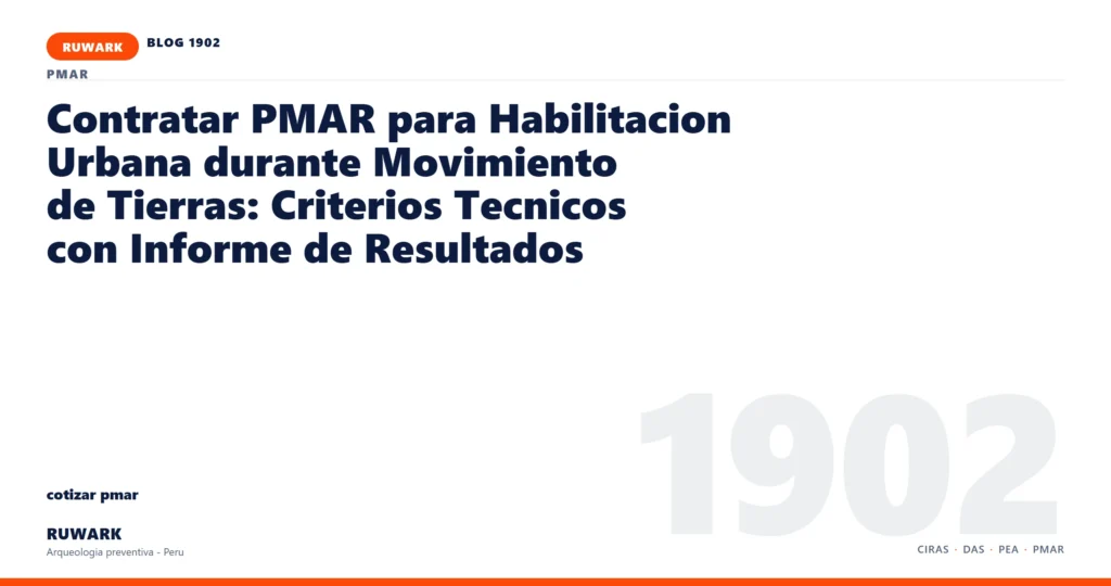 falta - RUWARK arqueologia preventiva Peru