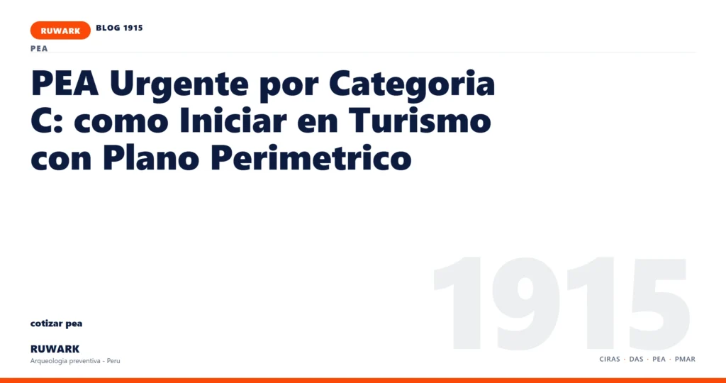 categoria - RUWARK arqueologia preventiva Peru
