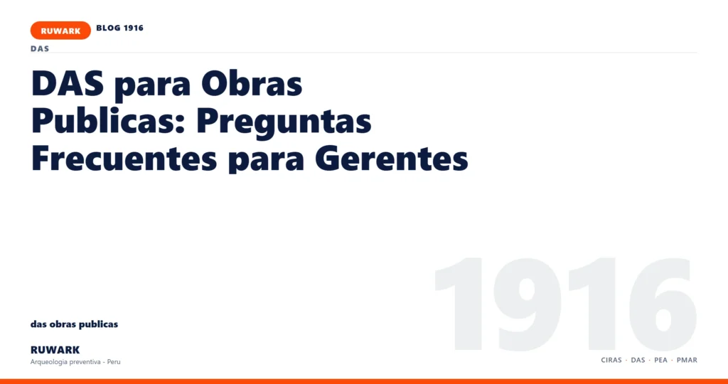 coordenadas - RUWARK arqueologia preventiva Peru