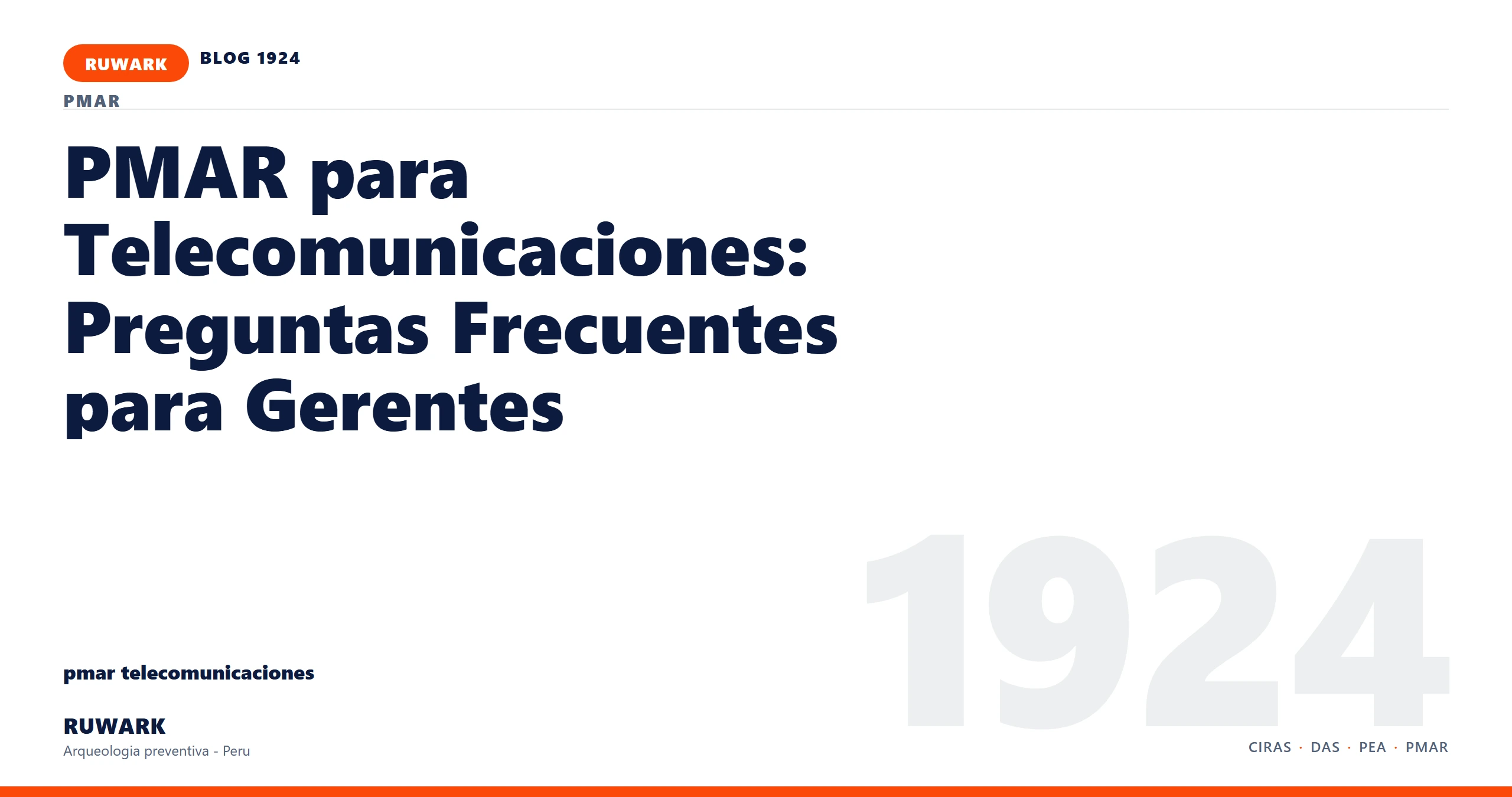 hallazgo - RUWARK arqueologia preventiva Peru