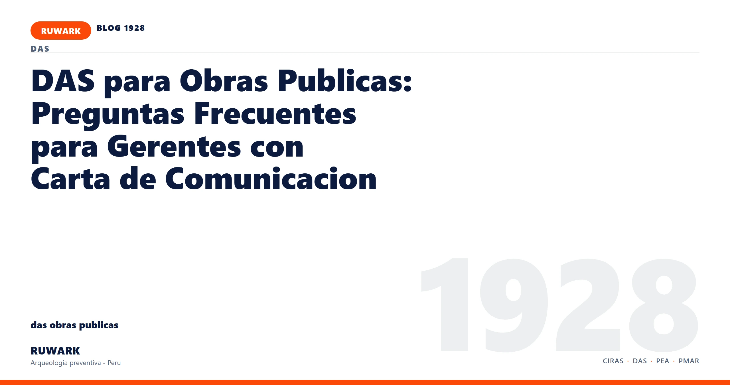 cambio - RUWARK arqueologia preventiva Peru