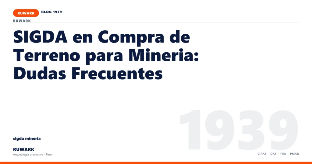 falta - RUWARK arqueologia preventiva Peru