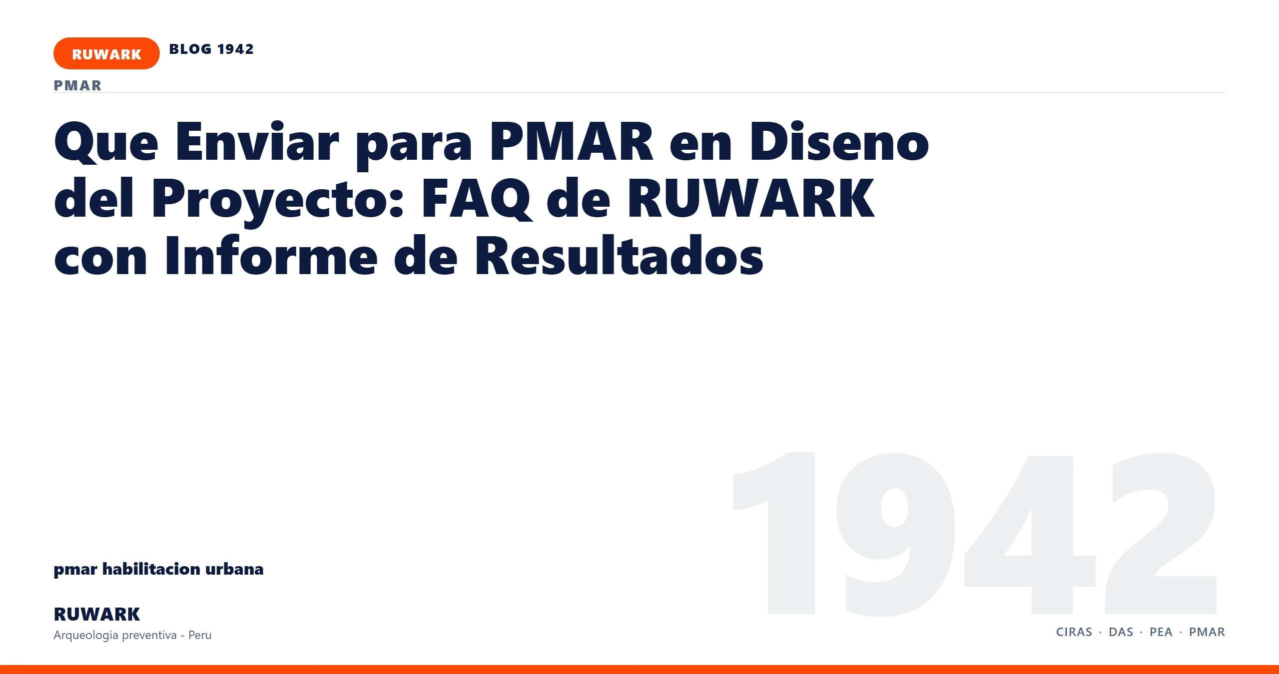 falta - RUWARK arqueologia preventiva Peru
