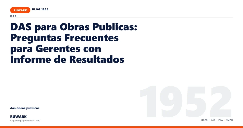 categoria - RUWARK arqueologia preventiva Peru