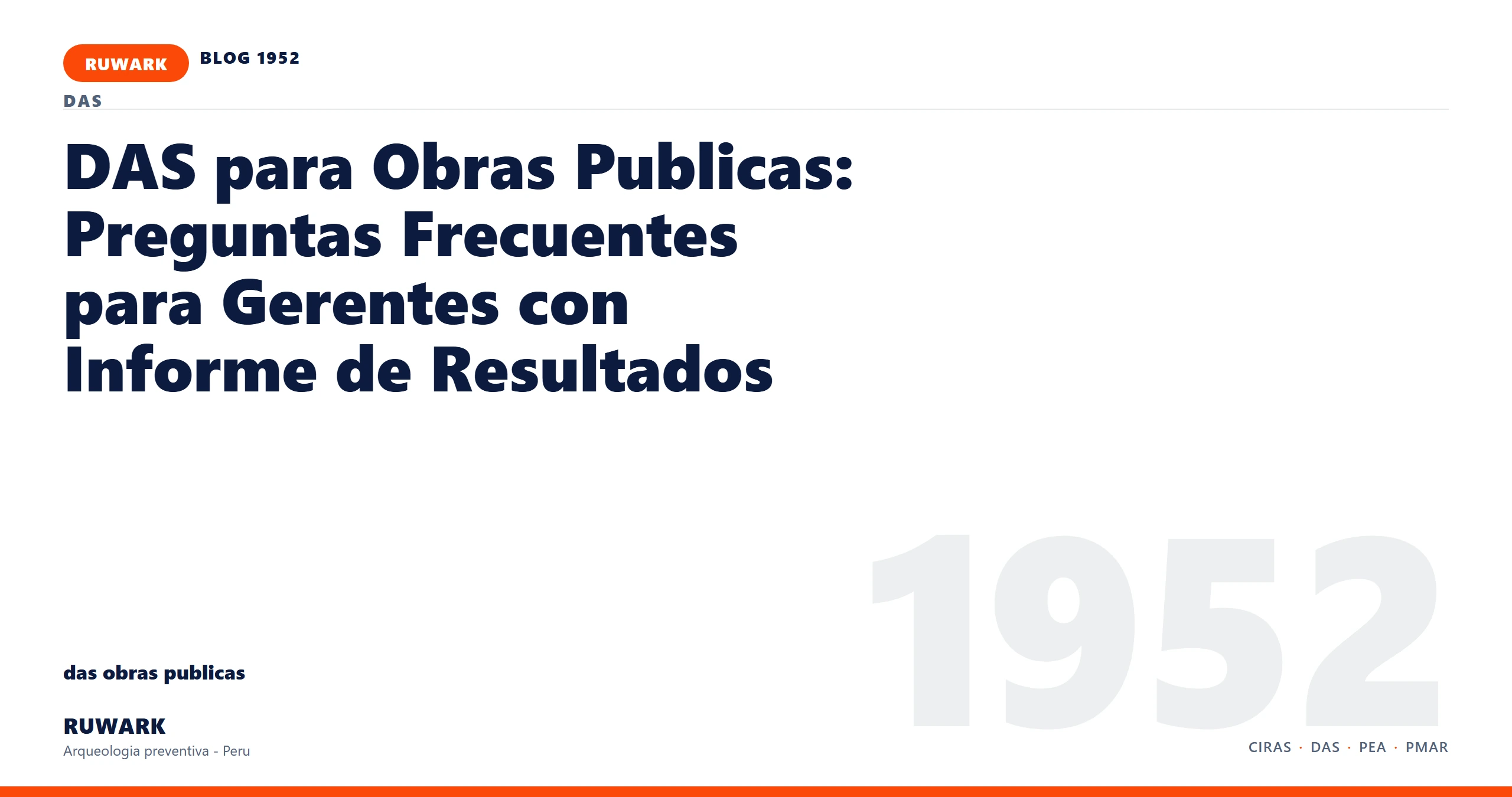 categoria - RUWARK arqueologia preventiva Peru