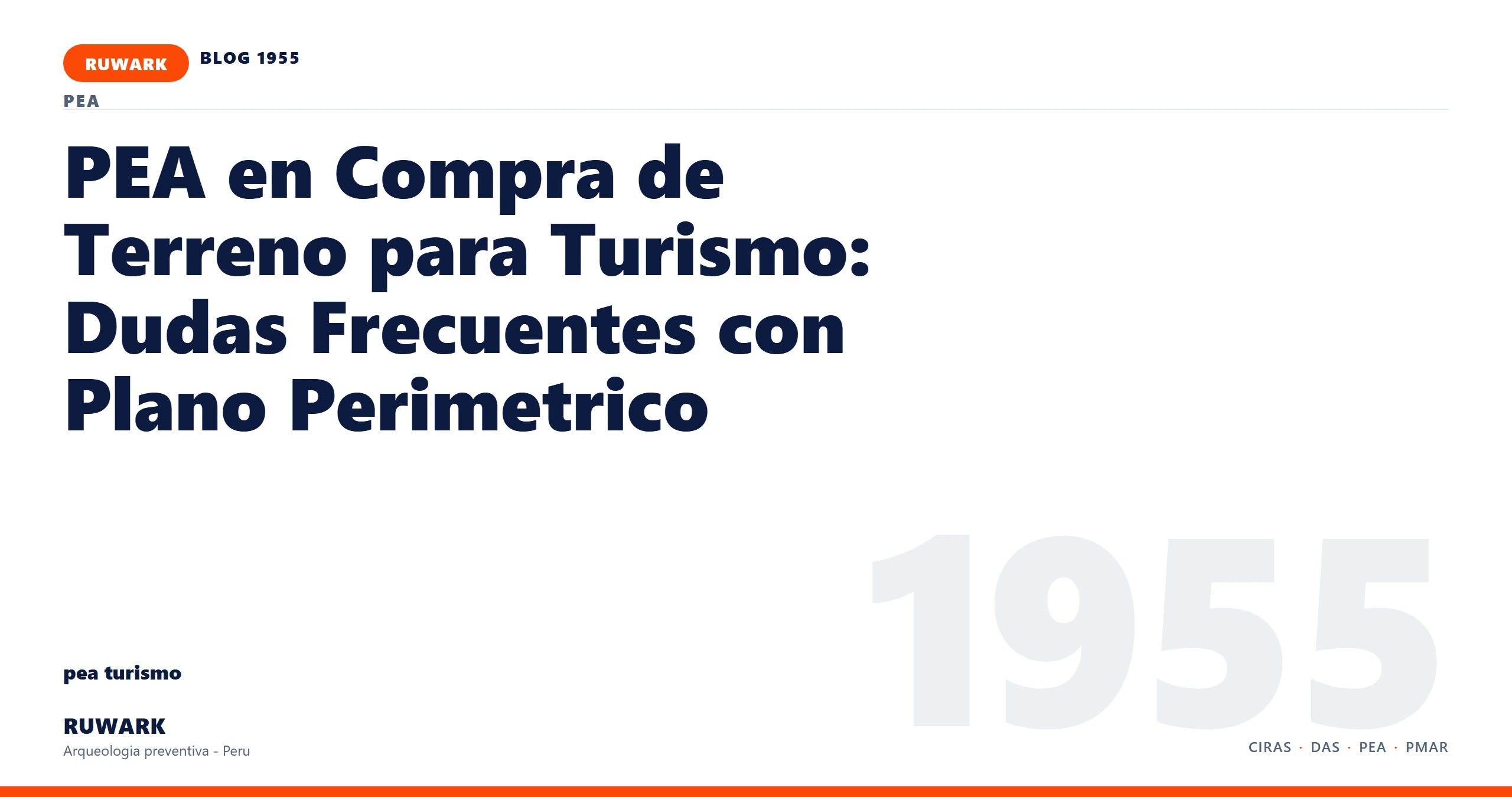 categoria - RUWARK arqueologia preventiva Peru