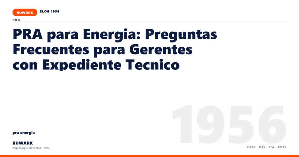 coordenadas - RUWARK arqueologia preventiva Peru