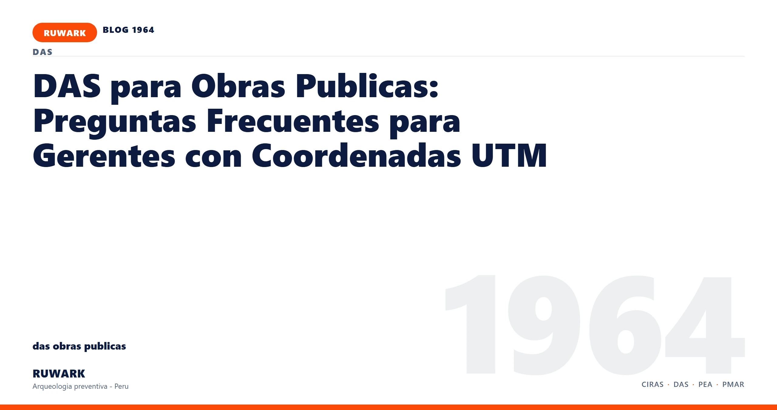 zona - RUWARK arqueologia preventiva Peru