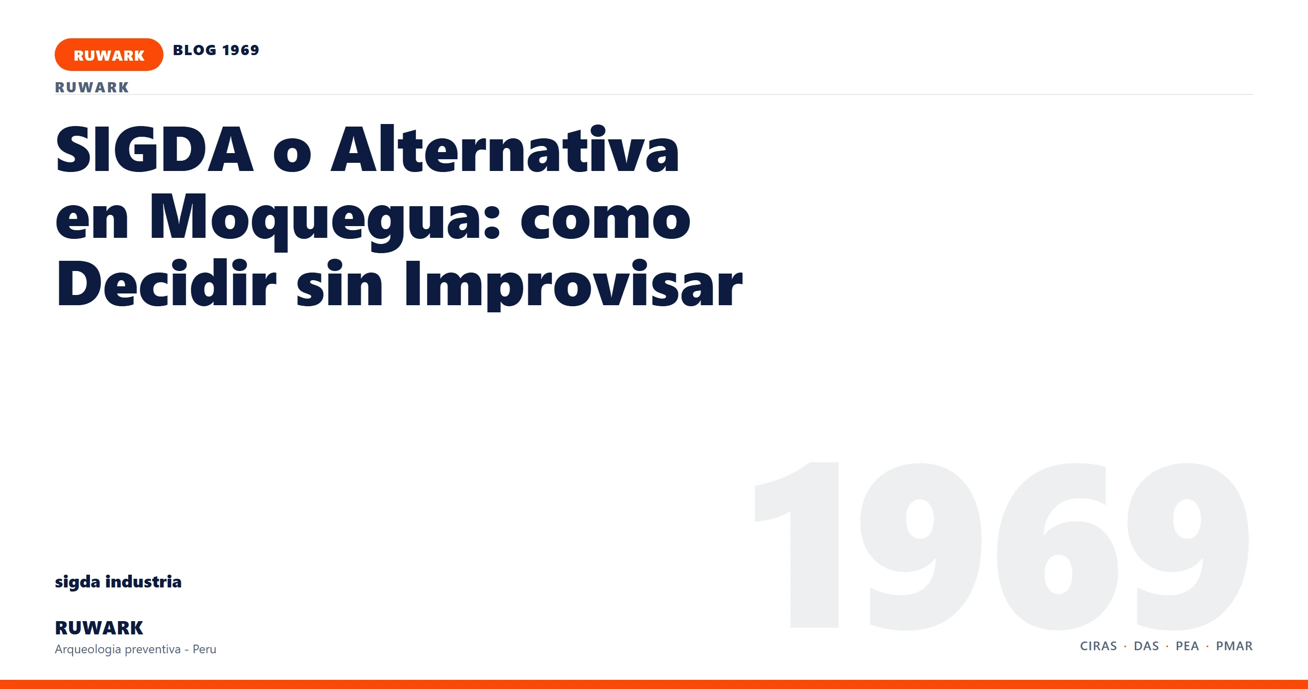 categoria - RUWARK arqueologia preventiva Peru