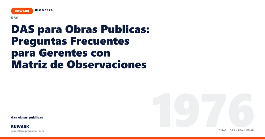 coordenadas - RUWARK arqueologia preventiva Peru