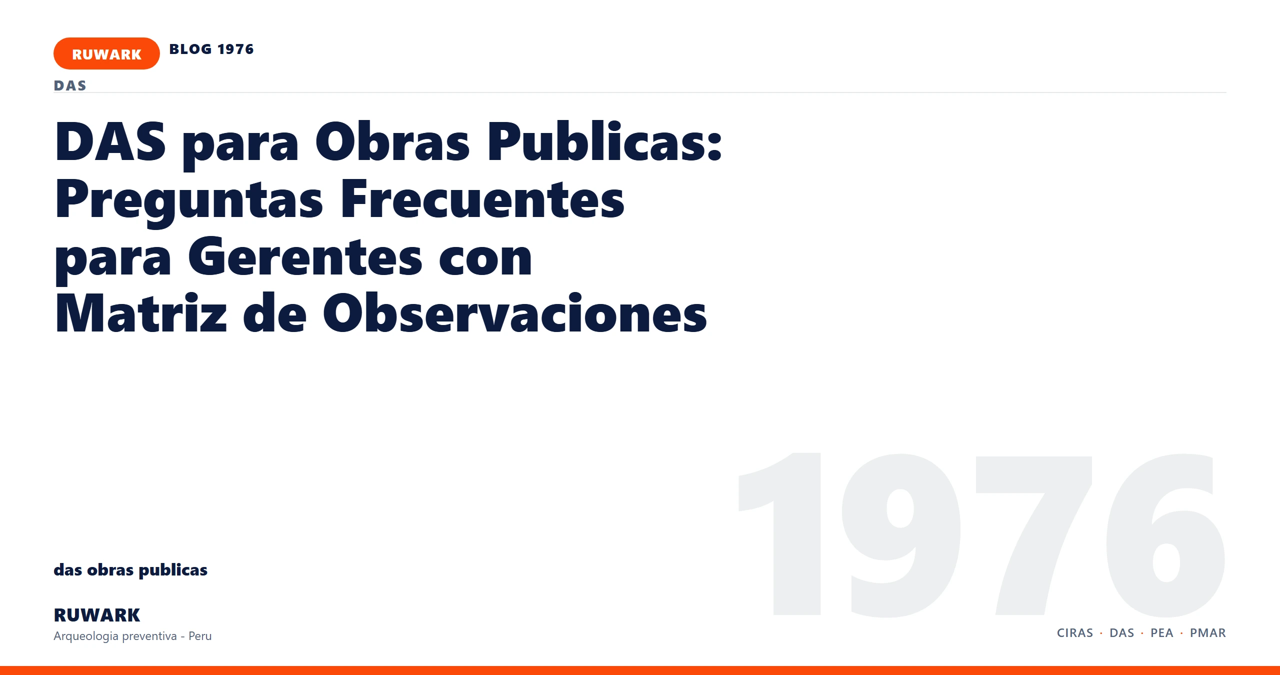 coordenadas - RUWARK arqueologia preventiva Peru